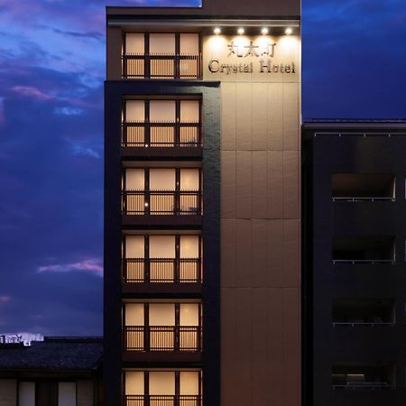 Marutamachi Crystal Hotel Kjóto Exteriér fotografie