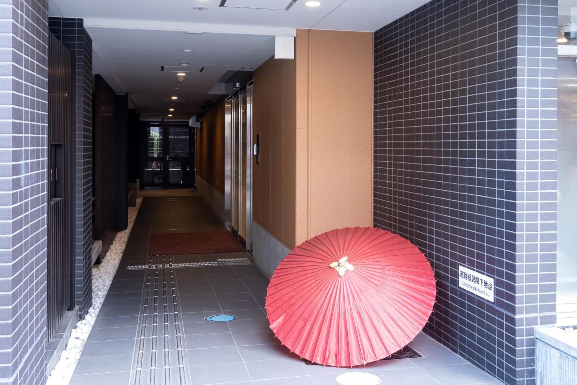 Marutamachi Crystal Hotel Kjóto Exteriér fotografie
