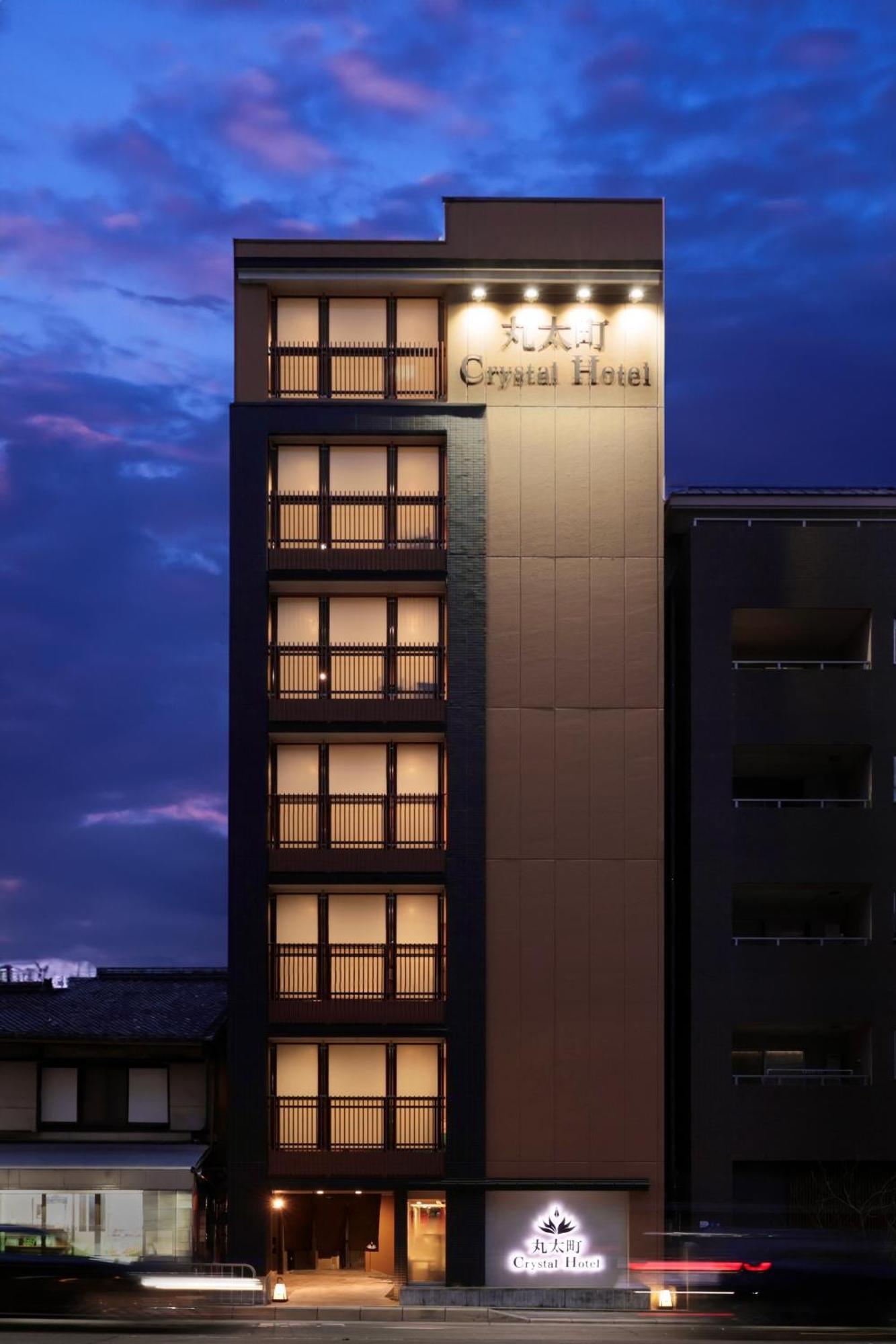 Marutamachi Crystal Hotel Kjóto Exteriér fotografie